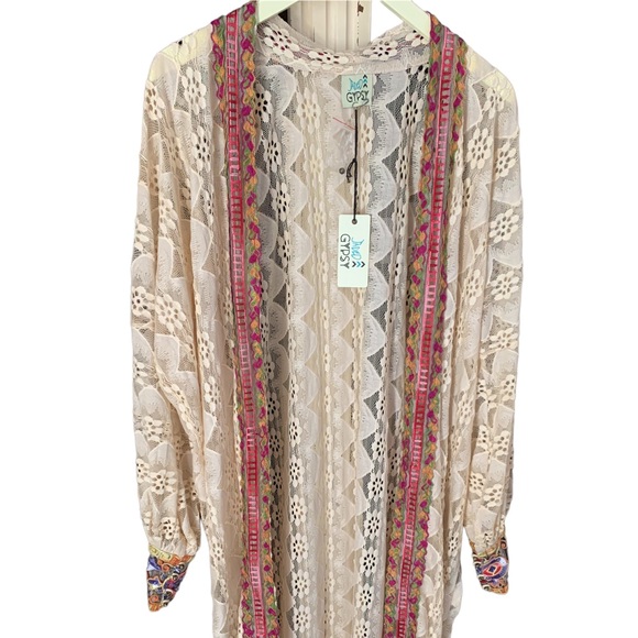 ONLY 1 Left! Jaded Gypsy Duster - Picture 2 of 6